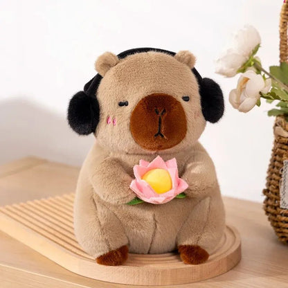 Doudou Capybara mignon - Chambre de Bébé Idéale