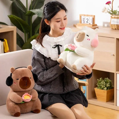 Doudou Capybara mignon - Chambre de Bébé Idéale