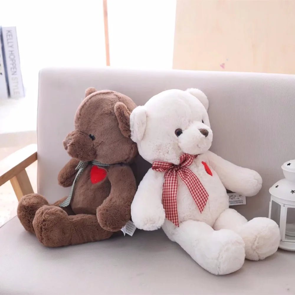 doudous bébé chocolat et blanc - Chambre de Bébé Idéale
