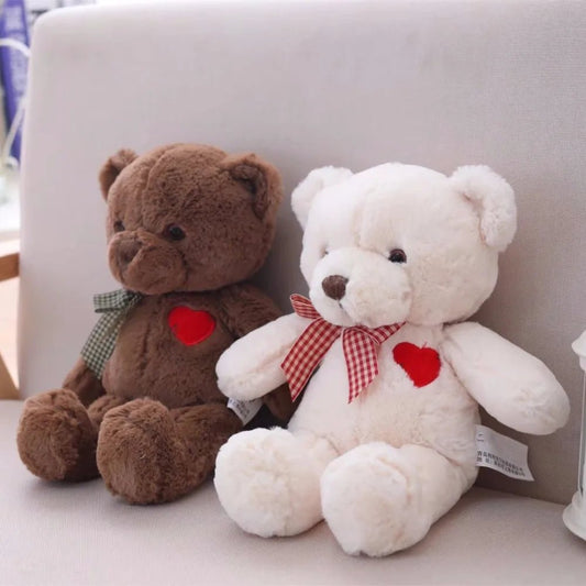 doudous bébé chocolat et blanc - Chambre de Bébé Idéale