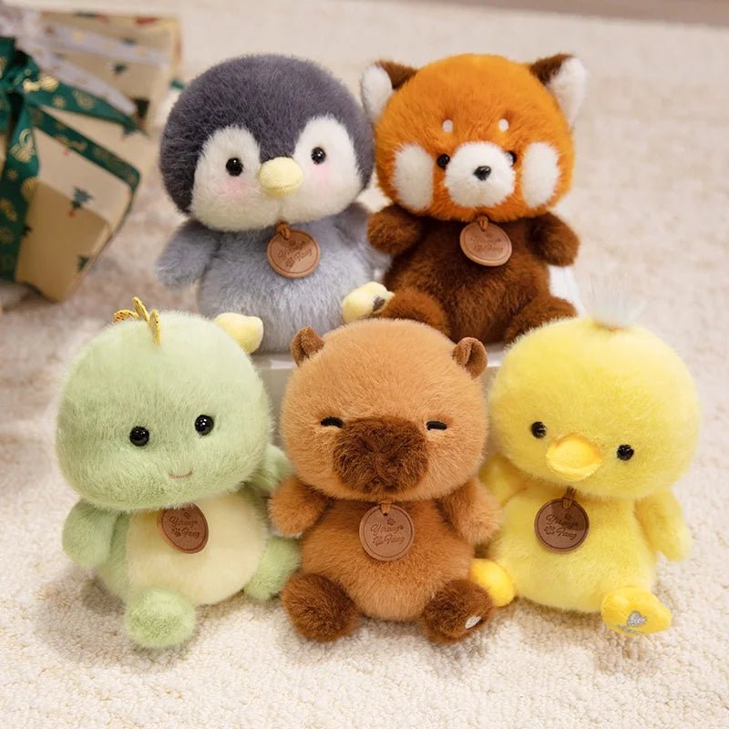 Doudous Capybara pour bébés - Chambre de Bébé Idéale