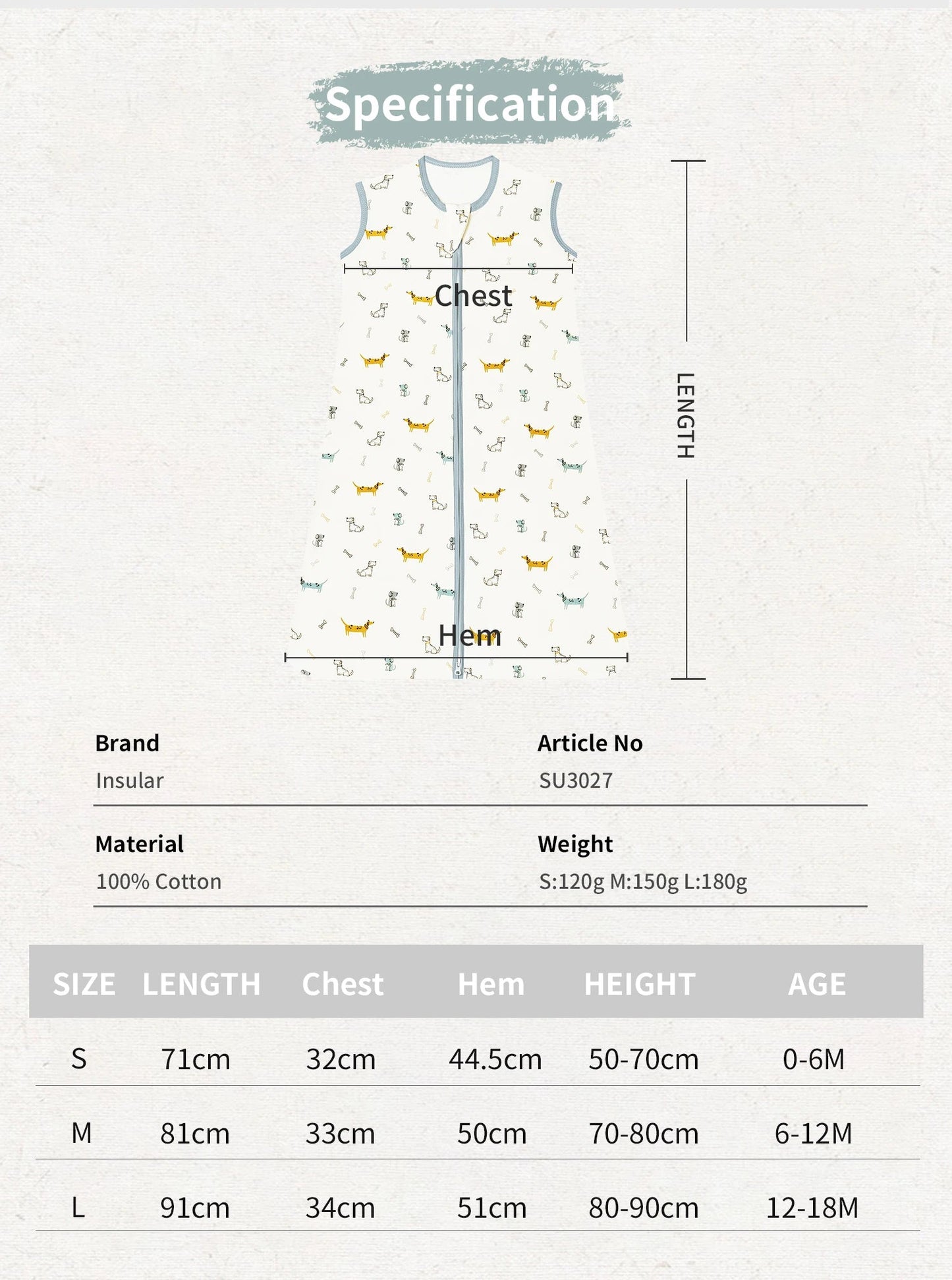 gigoteuse bébé 1 - 3 ans - Chambre de Bébé Idéale