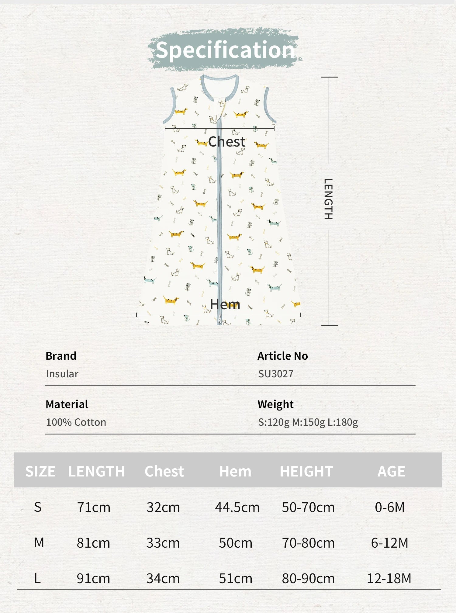 gigoteuse bébé 1 - 3 ans - Chambre de Bébé Idéale