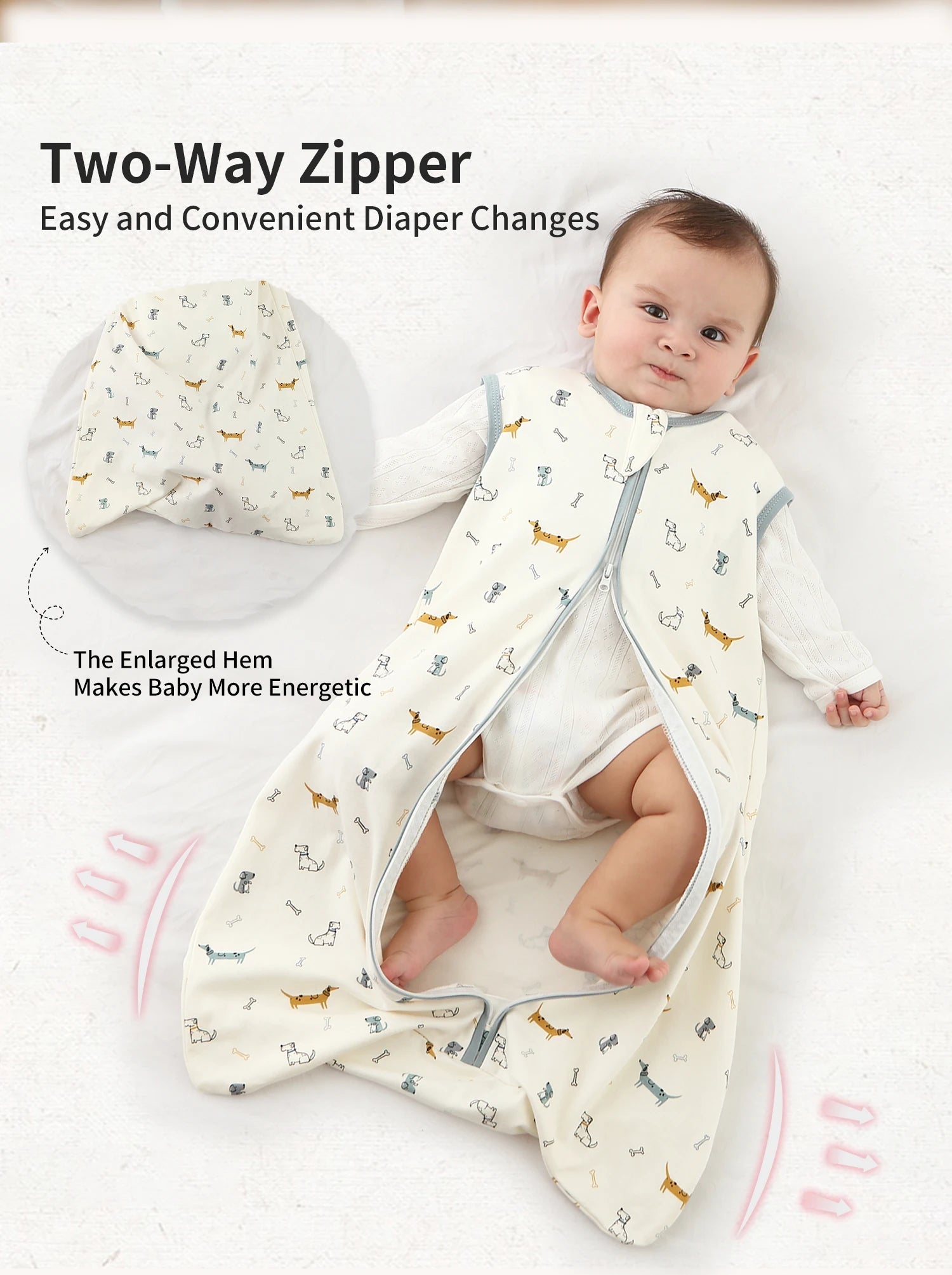 gigoteuse bébé 1 - 3 ans - Chambre de Bébé Idéale