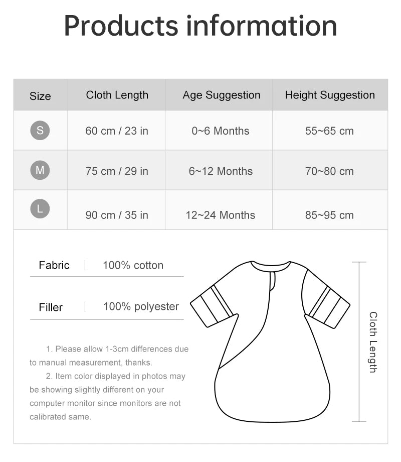 Gigoteuse d'hiver pour bébé - Chambre de Bébé Idéale