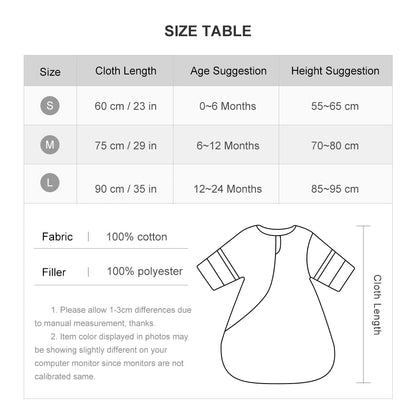 Gigoteuse d'hiver pour bébé - Chambre de Bébé Idéale