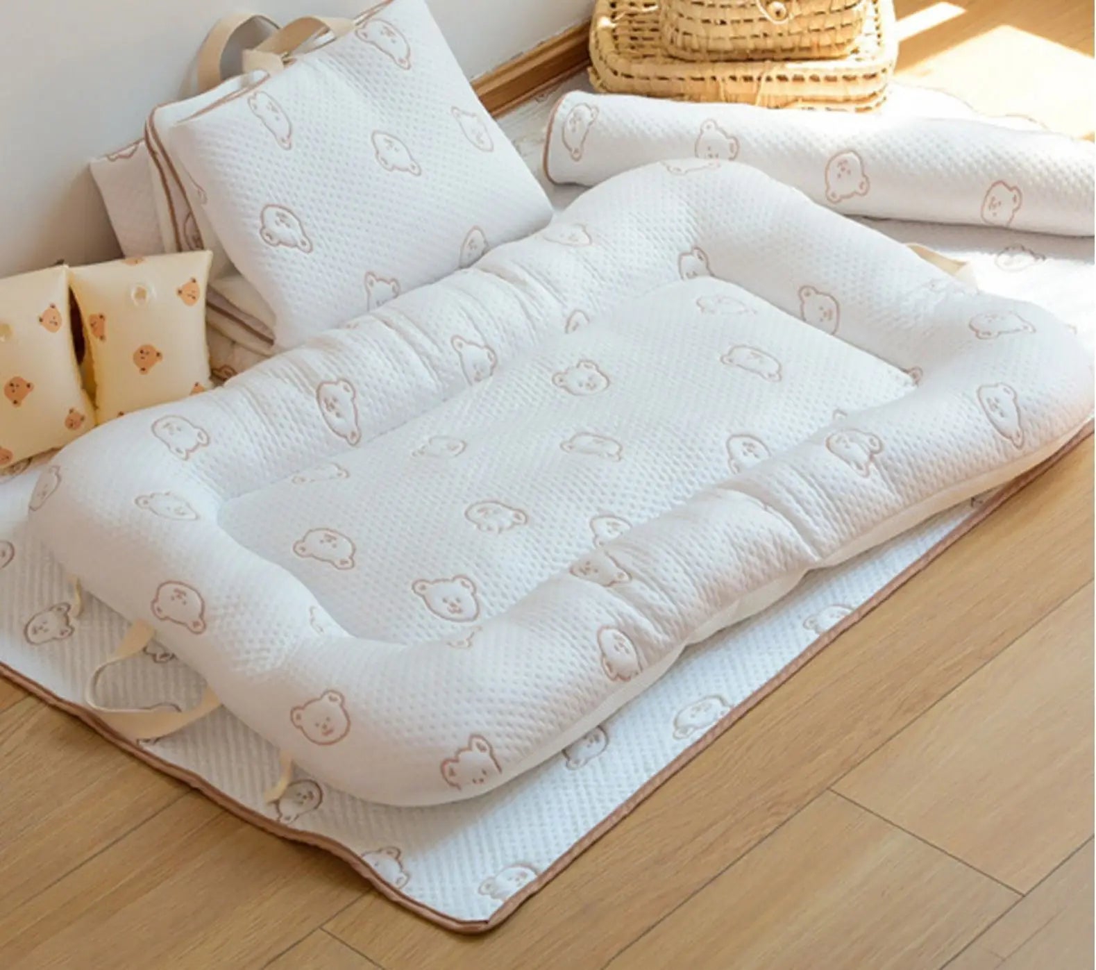 Matelas de berceau souple et portable - Chambre de Bébé Idéale