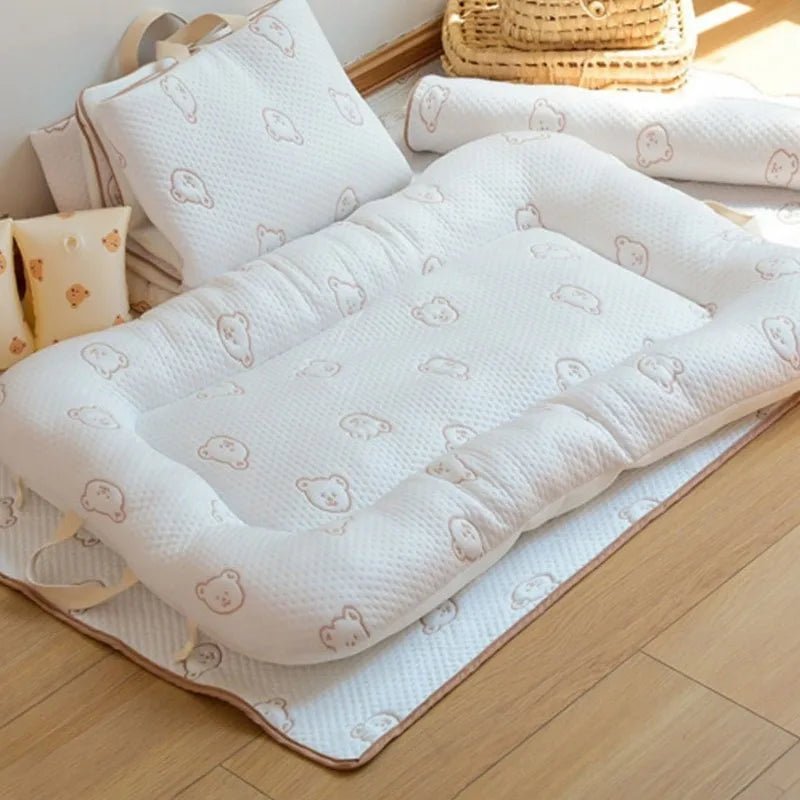 Matelas de berceau souple et portable - Chambre de Bébé Idéale