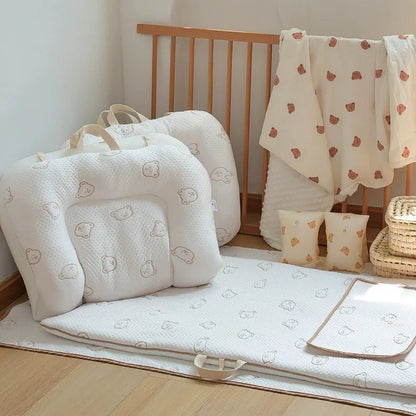 Matelas de berceau souple et portable - Chambre de Bébé Idéale