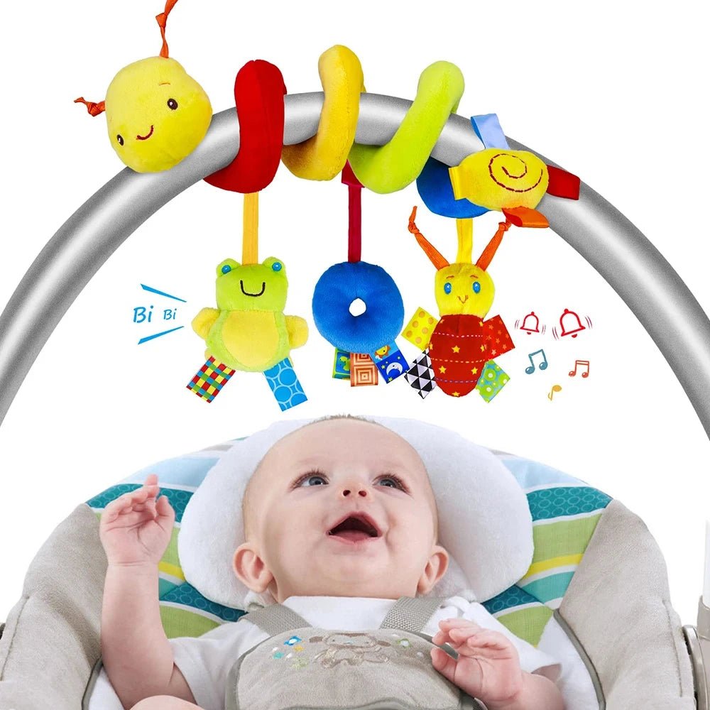 Mobile bebe en spirale pour berceau - Chambre de Bébé Idéale