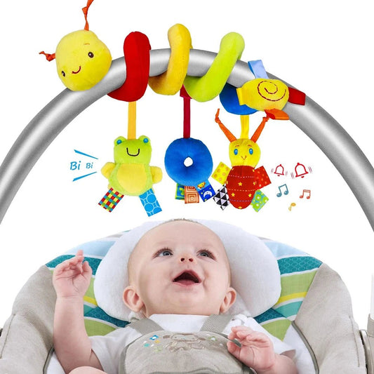 Mobile bebe en spirale pour berceau - Chambre de Bébé Idéale