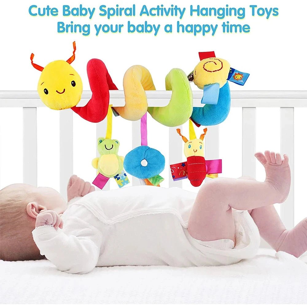 Mobile bebe en spirale pour berceau - Chambre de Bébé Idéale