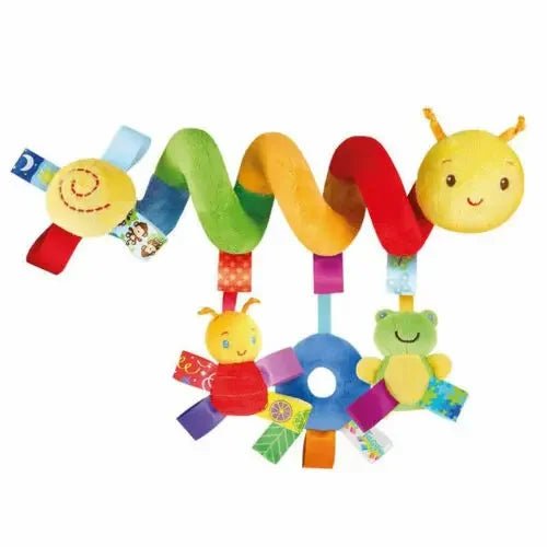 Mobile bebe en spirale pour berceau - Chambre de Bébé Idéale