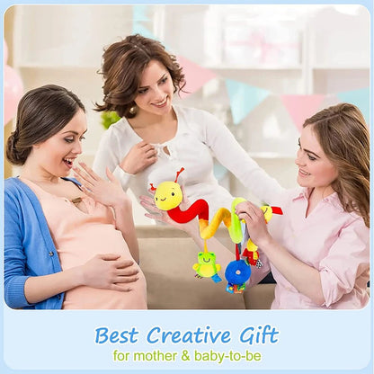 Mobile bebe en spirale pour berceau - Chambre de Bébé Idéale