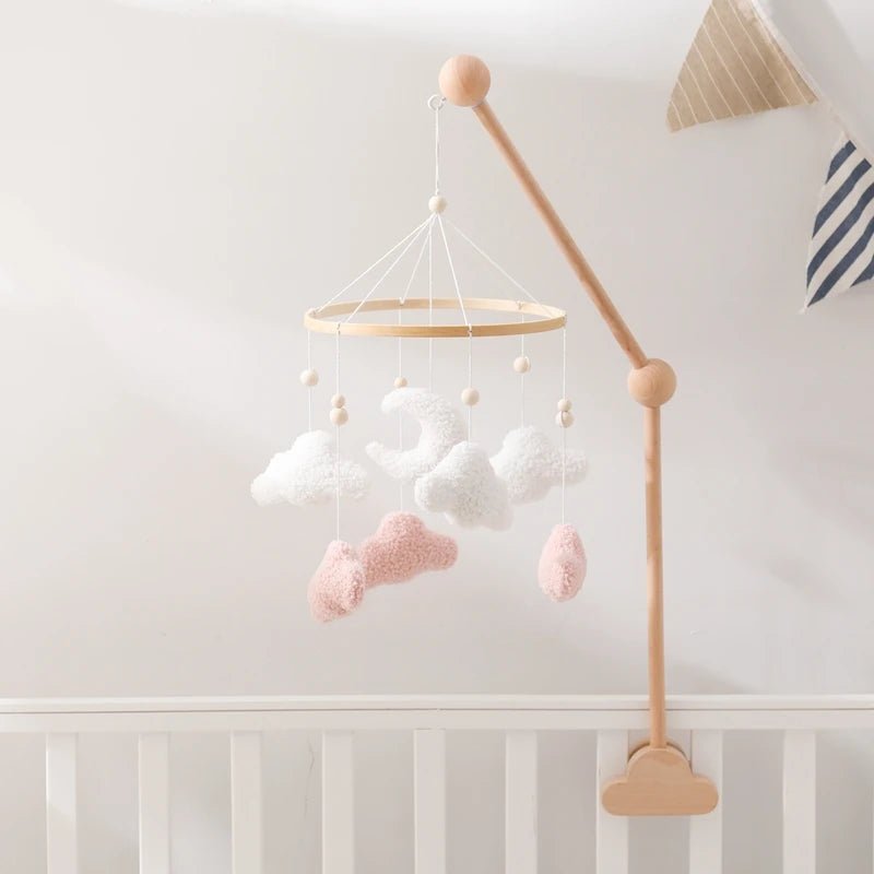 Mobile en bois pour berceau de bébé - Chambre de Bébé Idéale