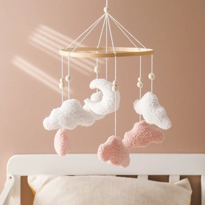 Mobile en bois pour berceau de bébé - Chambre de Bébé Idéale