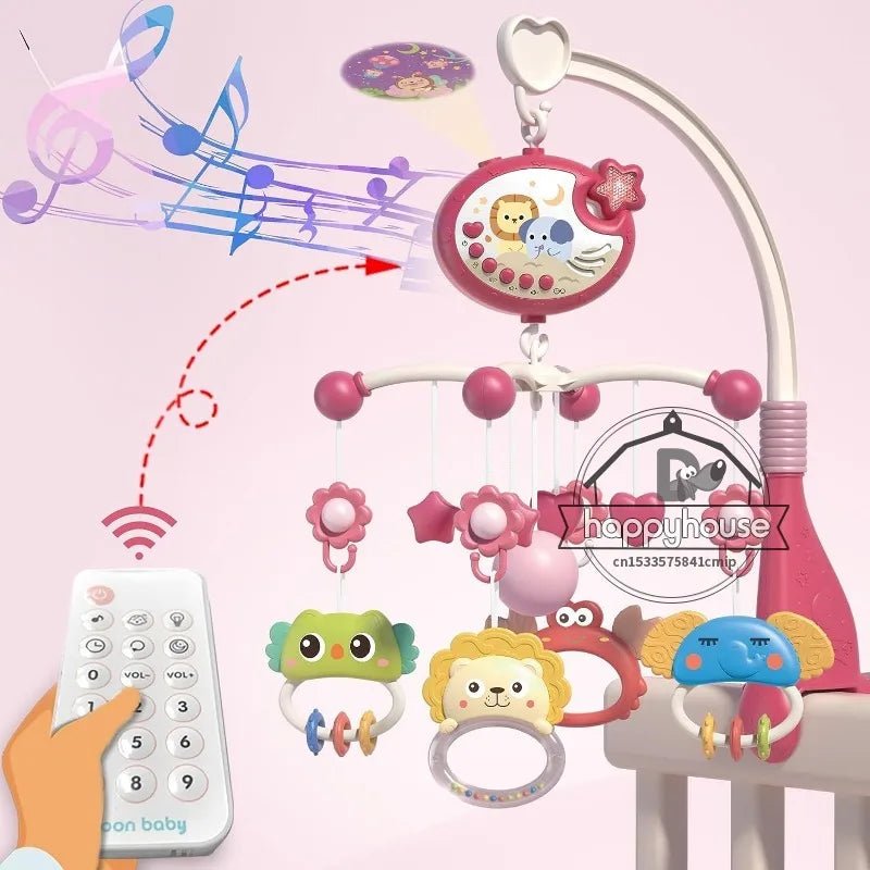 Mobile musical pour bébé - Chambre de Bébé Idéale