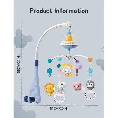 Mobile musical pour bébé - Chambre de Bébé Idéale