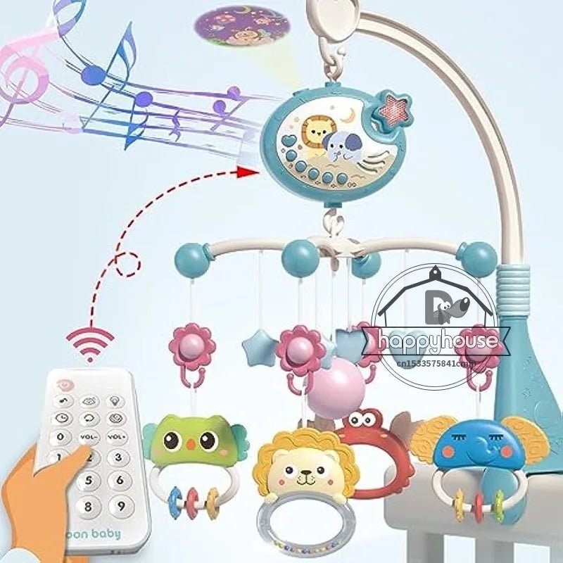 Mobile musical pour bébé - Chambre de Bébé Idéale