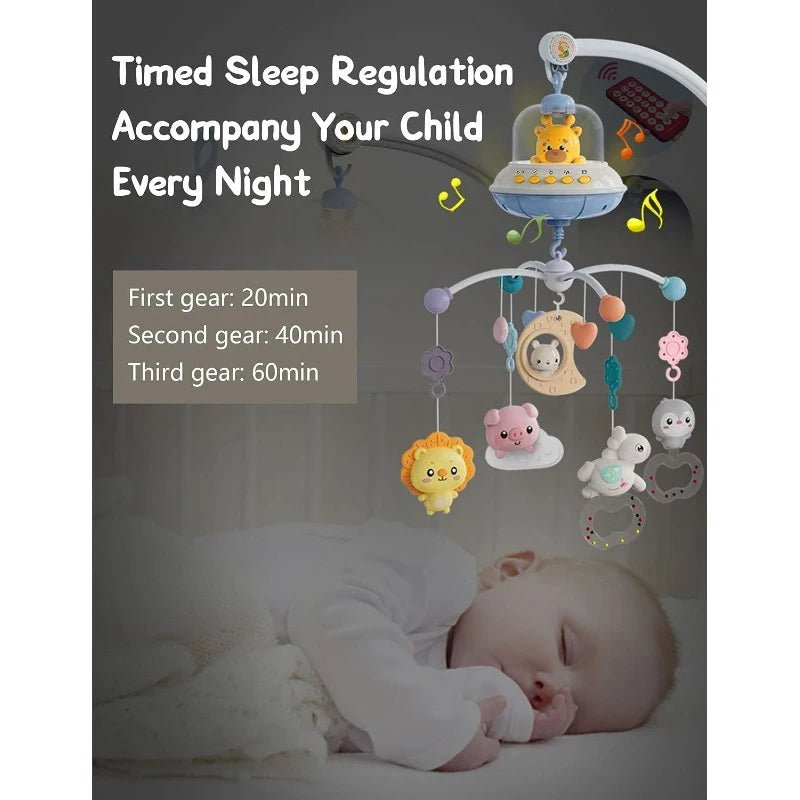 Mobile musical pour bébé - Chambre de Bébé Idéale
