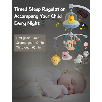 Mobile musical pour bébé - Chambre de Bébé Idéale