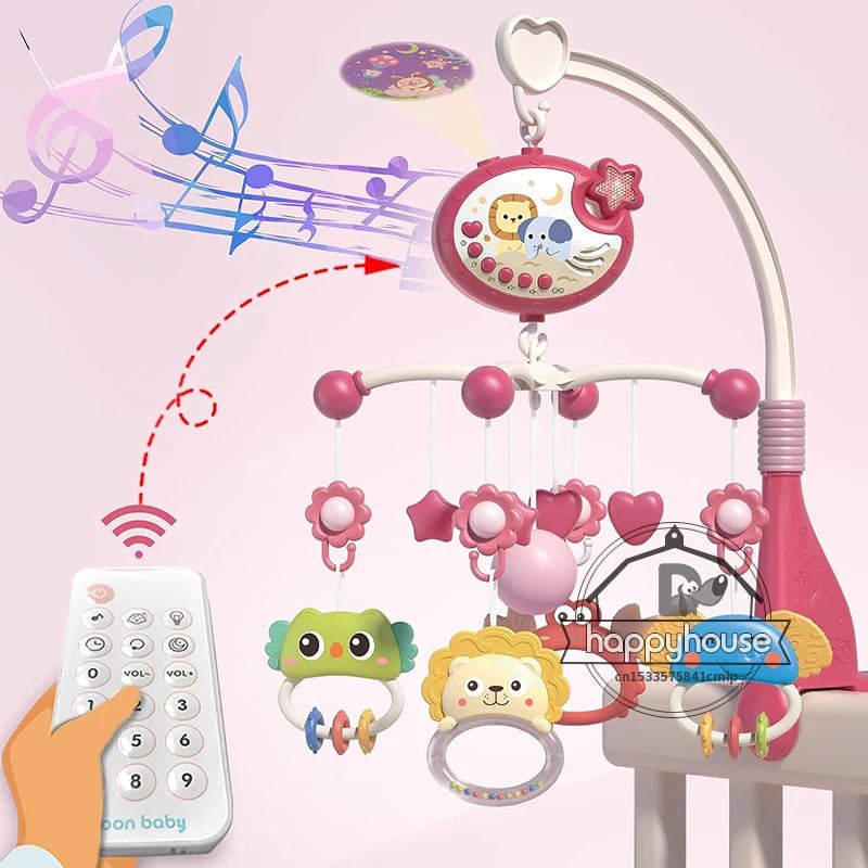 Mobile musical pour bébé - Chambre de Bébé Idéale