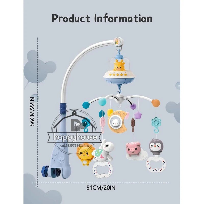 Mobile musical pour bébé - Chambre de Bébé Idéale