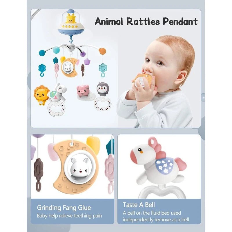 Mobile musical pour bébé - Chambre de Bébé Idéale