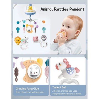 Mobile musical pour bébé - Chambre de Bébé Idéale