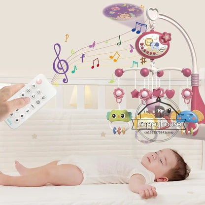 Mobile musical pour bébé - Chambre de Bébé Idéale
