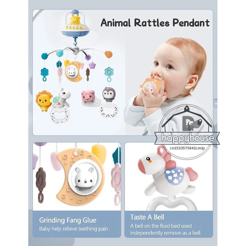 Mobile musical pour bébé - Chambre de Bébé Idéale