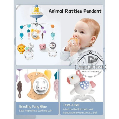 Mobile musical pour bébé - Chambre de Bébé Idéale