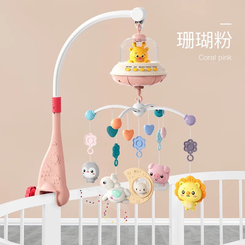 Mobile musical pour bébé - Chambre de Bébé Idéale