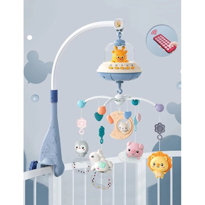 Mobile musical pour bébé - Chambre de Bébé Idéale