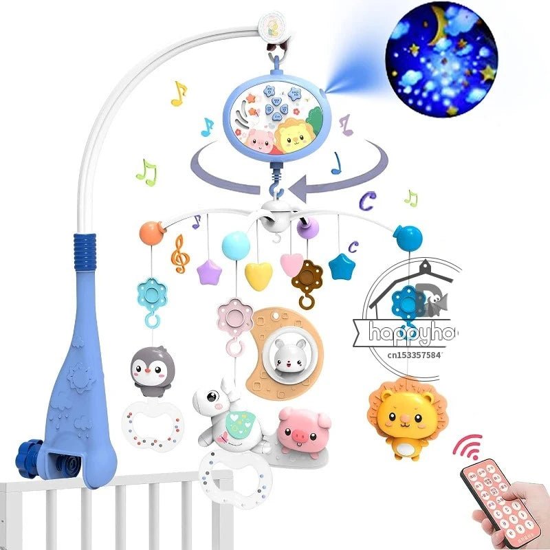 Mobile musical pour bébé - Chambre de Bébé Idéale