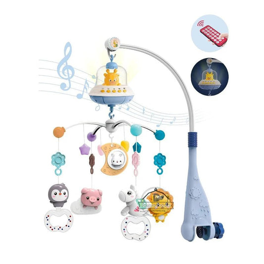 Mobile musical pour bébé - Chambre de Bébé Idéale