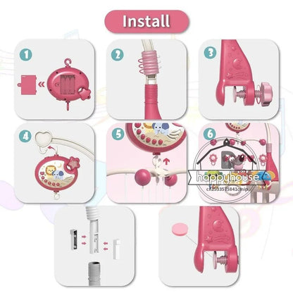 Mobile musical pour bébé - Chambre de Bébé Idéale