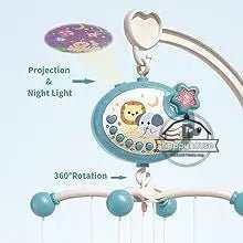 Mobile musical pour bébé - Chambre de Bébé Idéale
