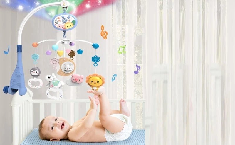 Mobile musical pour bébé - Chambre de Bébé Idéale