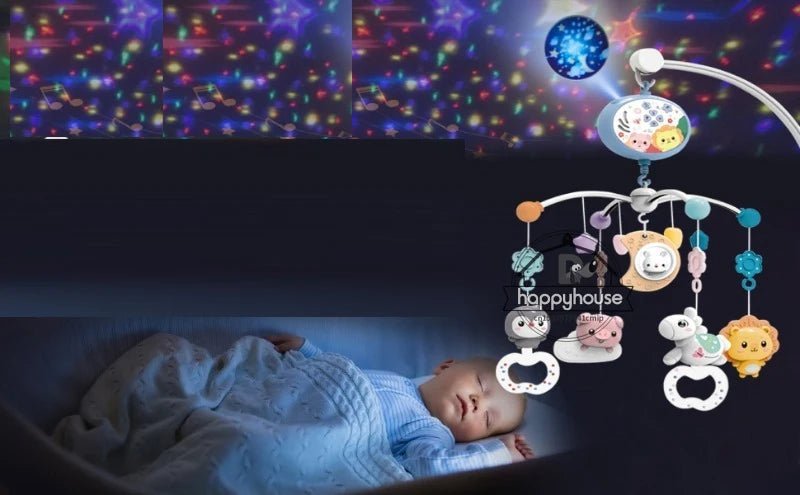 Mobile musical pour bébé - Chambre de Bébé Idéale
