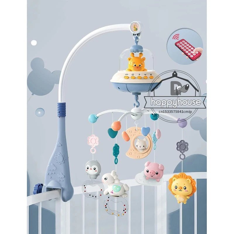 Mobile musical pour bébé - Chambre de Bébé Idéale