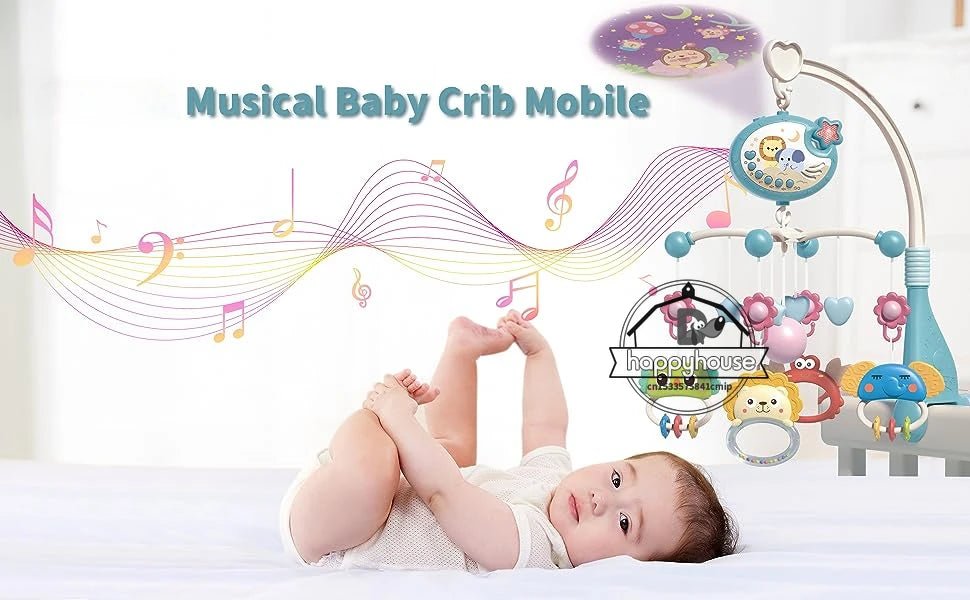 Mobile musical pour bébé - Chambre de Bébé Idéale