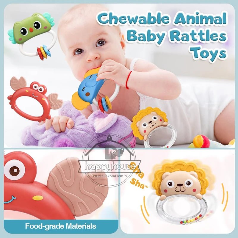 Mobile musical pour berceau de bébé Yokibo - Chambre de Bébé Idéale
