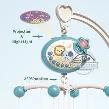 Mobile musical pour berceau de bébé Yokibo - Chambre de Bébé Idéale