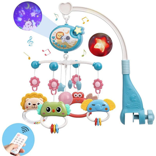 Mobile musical pour berceau de bébé Yokibo - Chambre de Bébé Idéale