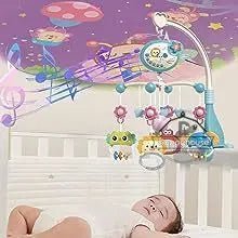 Mobile musical pour berceau de bébé Yokibo - Chambre de Bébé Idéale