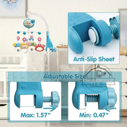 Mobile musical pour berceau de bébé Yokibo - Chambre de Bébé Idéale