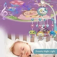 Mobile musical pour berceau de bébé Yokibo - Chambre de Bébé Idéale