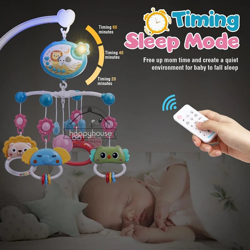 Mobile musical pour berceau de bébé Yokibo - Chambre de Bébé Idéale