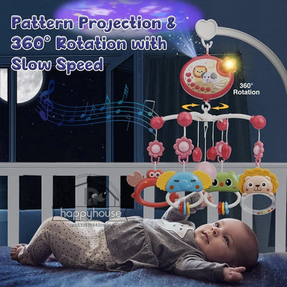 Mobile musical pour berceau de bébé Yokibo - Chambre de Bébé Idéale